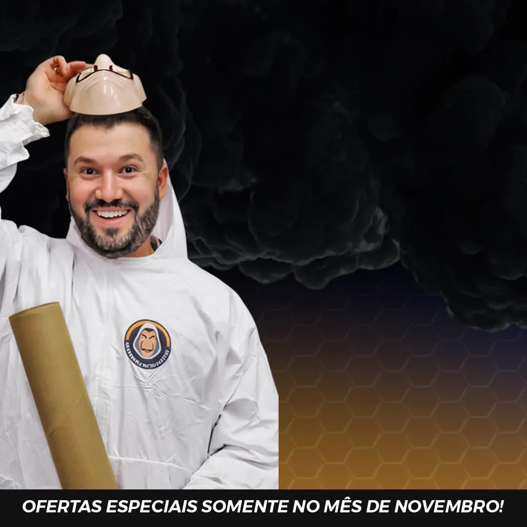 Banner da promoção Black November Yguaçú Máquinas