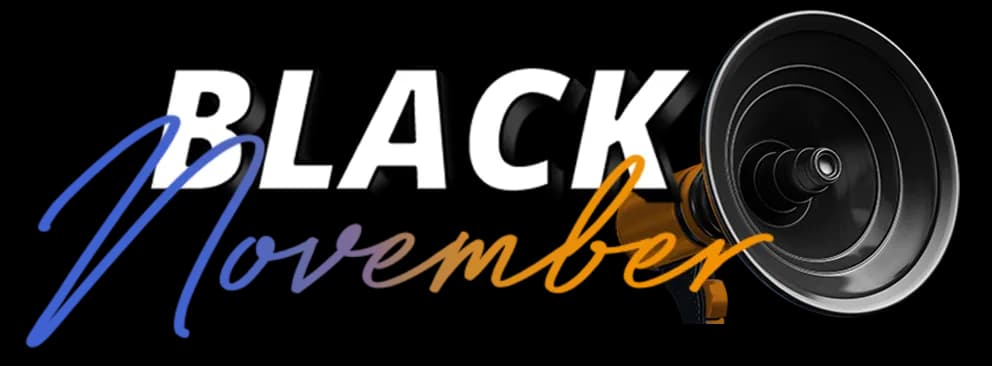 Logo da Black November
